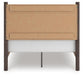 Cadmori Full Panel Platform Bed, Dresser, Mirror, Chest and Nightstand