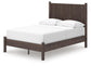 Cadmori Full Panel Platform Bed, Dresser, Mirror, Chest and Nightstand