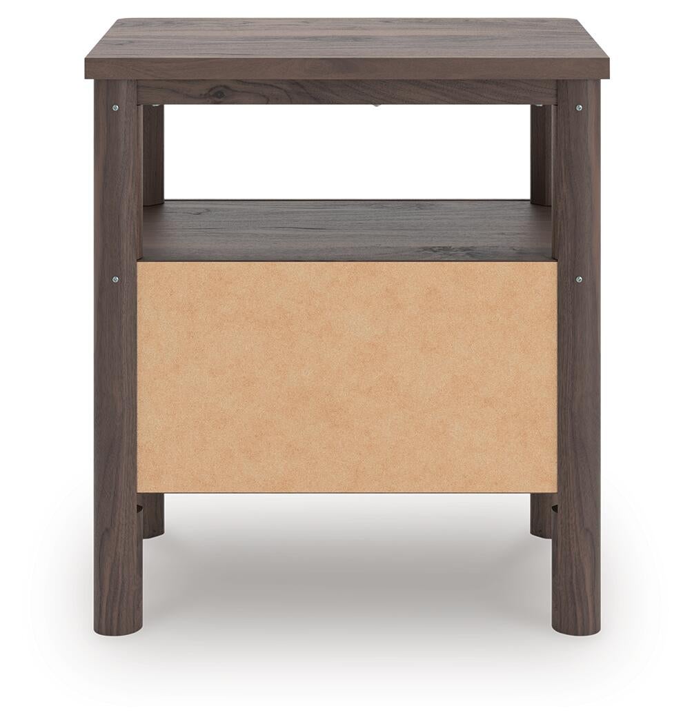 Cadmori Full Panel Platform Bed, Dresser, Mirror, Chest and Nightstand