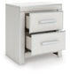 Birmonton King Upholstered Bed, Dresser, Mirror and Nightstand