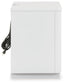 Chalanna California King Upholstered Storage Bed, Dresser and Mirror