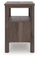 Cadmori Queen Upholstered Panel Platform Bed, Dresser, Mirror, Chest and Nightstand