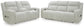 TwinBrooke Sofa and Loveseat
