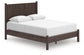 Cadmori Queen Panel Platform Bed, Dresser, Mirror, Chest and Nightstand