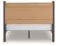 Cadmori Queen Panel Platform Bed, Dresser, Mirror, Chest and Nightstand