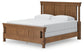 Chadworth King Poster Bed with Mirrored Dresser