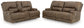 Time-Piece Sofa and Loveseat