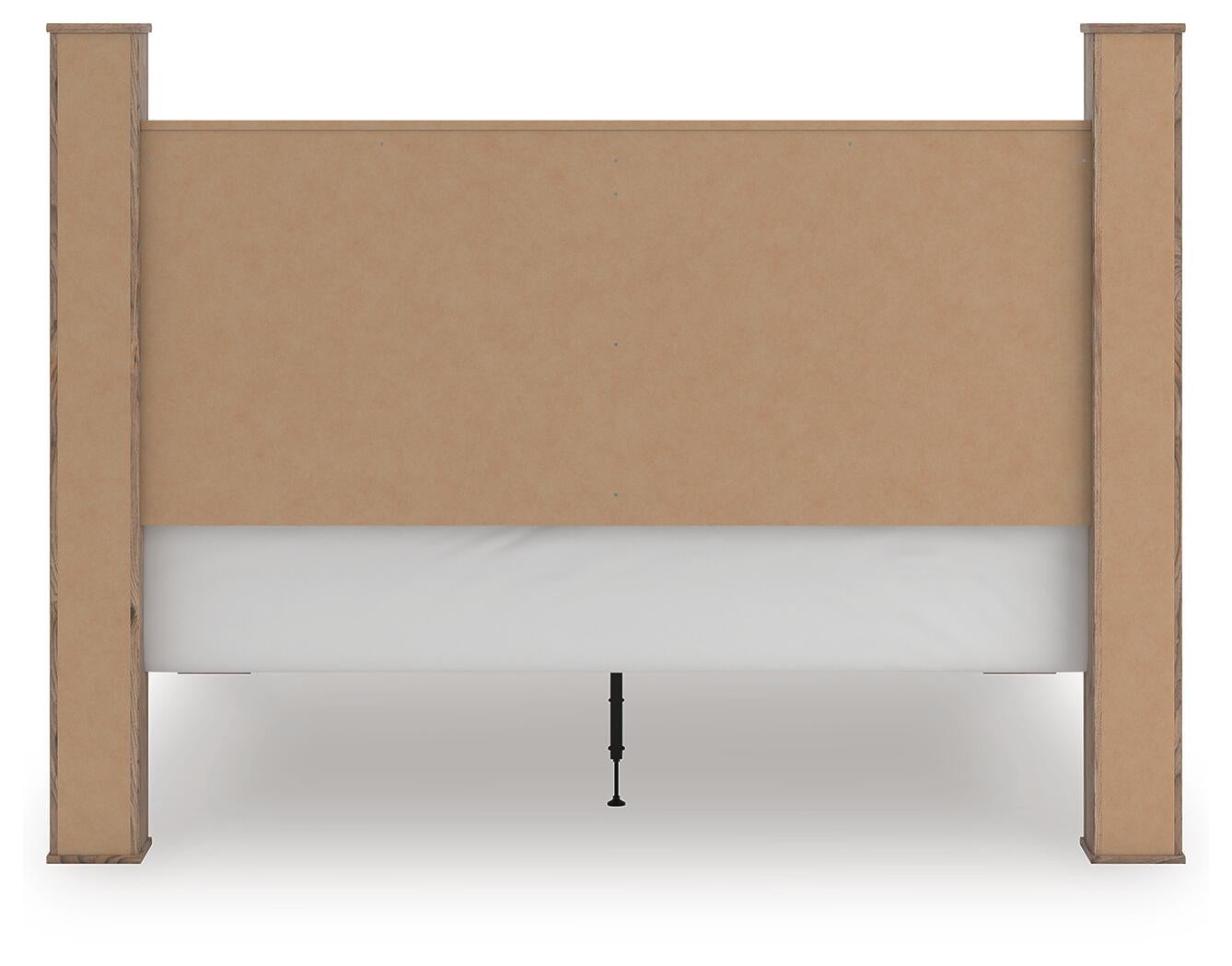 Keithland King Poster Bed, Dresser and Mirror