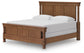 Chadworth California King Poster Bed with Mirrored Dresser and Nightstand