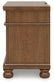 Chadworth California King Poster Bed with Mirrored Dresser and Nightstand