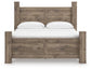 Keithland King Poster Bed, Dresser, Mirror and Nightstand
