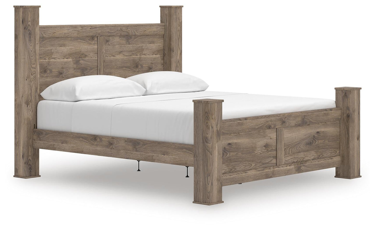 Keithland King Poster Bed, Dresser, Mirror and Nightstand