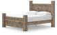 Keithland King Poster Bed, Dresser, Mirror and Nightstand