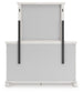 Chadworth California King Poster Bed, Dresser, Mirror and Nightstand