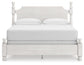Chadworth California King Poster Bed, Dresser, Mirror and Nightstand