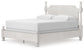 Chadworth California King Poster Bed, Dresser, Mirror and Nightstand