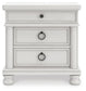 Chadworth California King Poster Bed, Dresser, Mirror and Nightstand