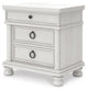 Chadworth California King Poster Bed, Dresser, Mirror and Nightstand
