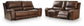 Silverbrooke Sofa and Loveseat