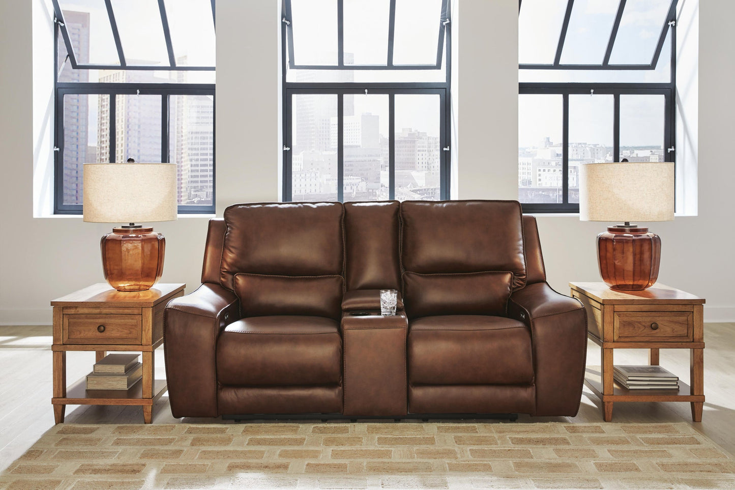 Silverbrooke Sofa and Loveseat