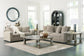 Maxton Heights Sofa and Loveseat