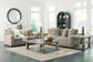 Maxton Heights Sofa and Loveseat