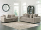 Maxton Heights Sofa and Loveseat
