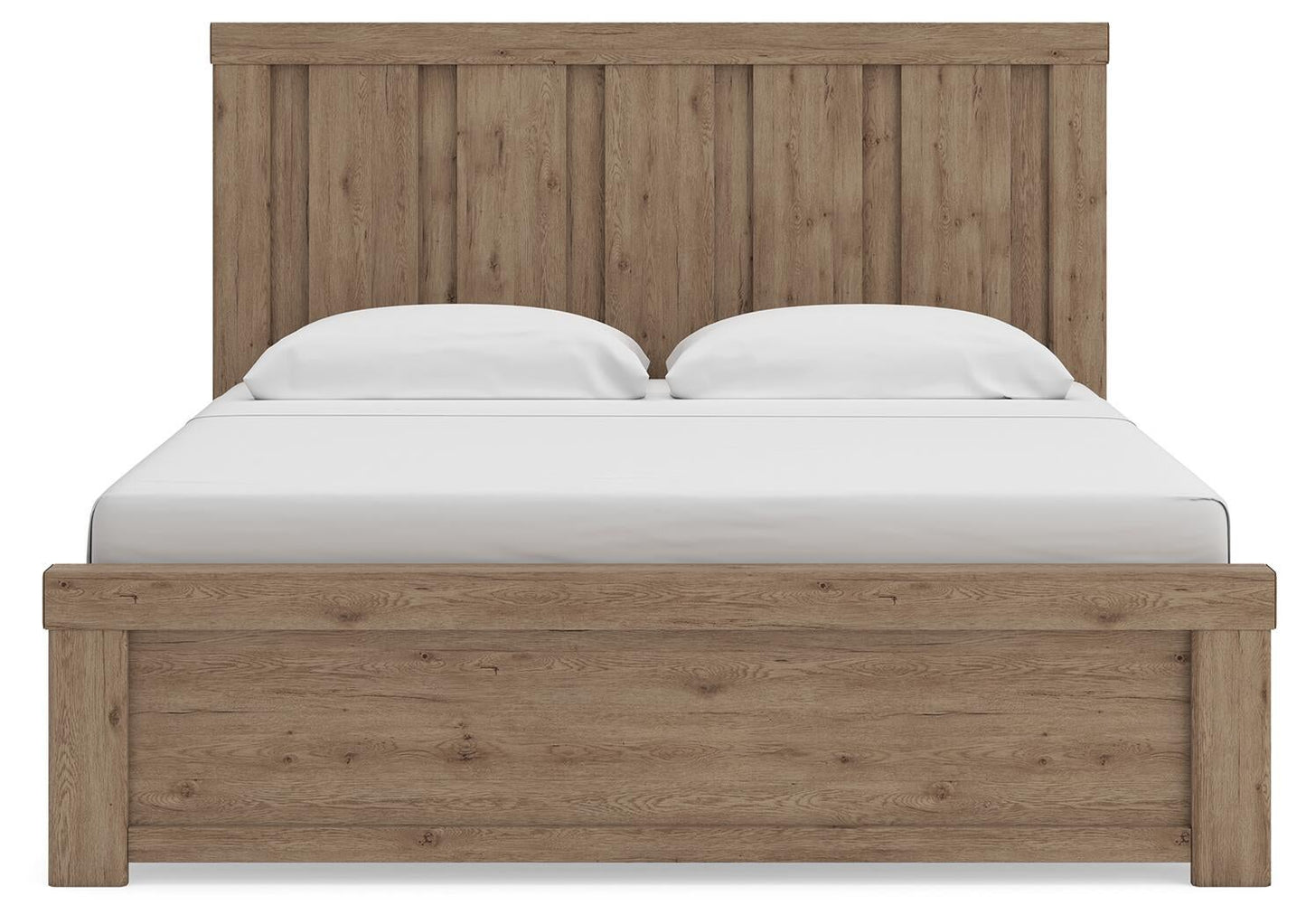 Garistyn King Panel Bed, Dresser and Mirror