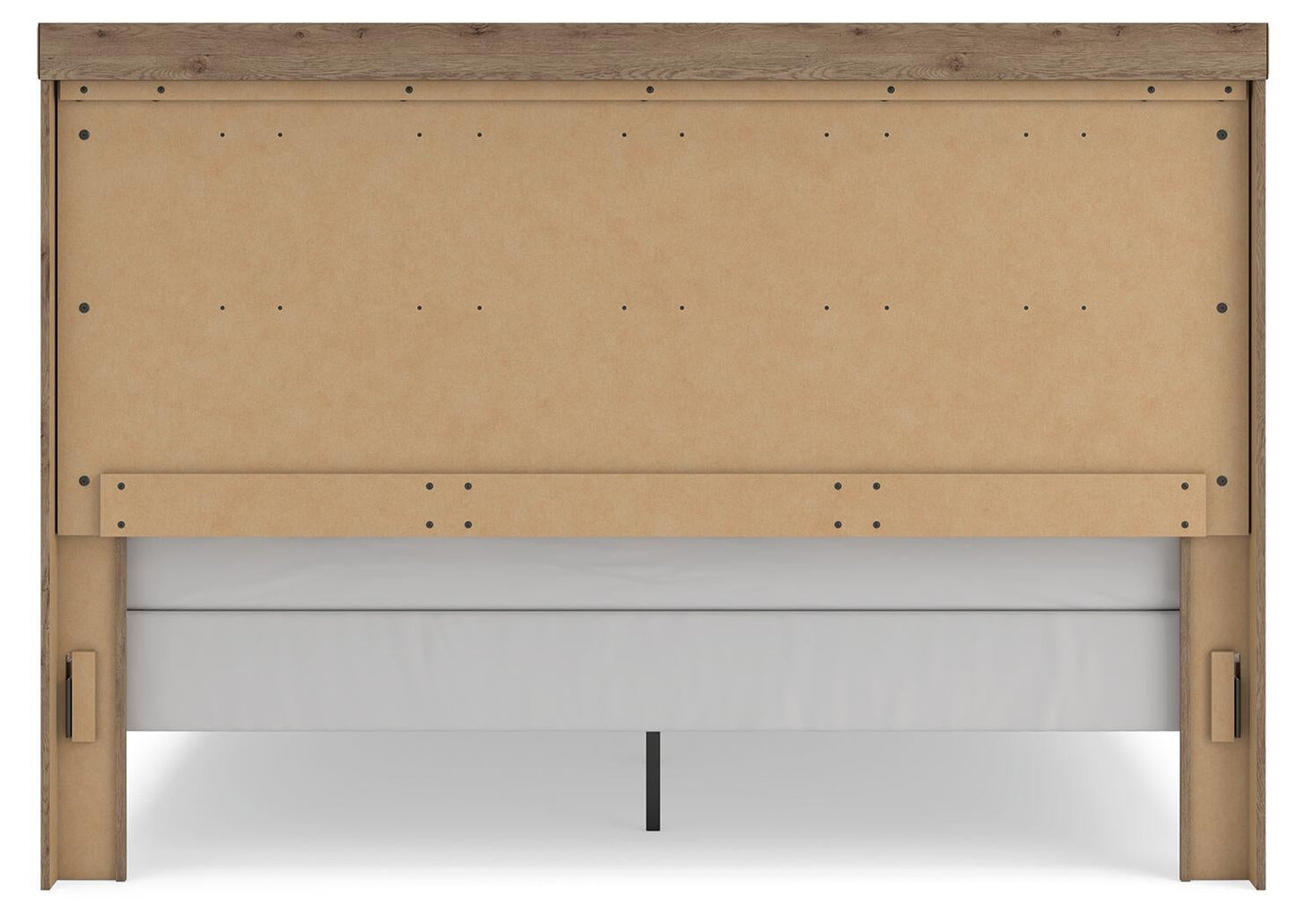 Garistyn King Panel Bed, Dresser and Mirror