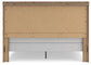 Garistyn King Panel Bed, Dresser and Mirror