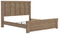 Garistyn King Panel Bed, Dresser and Mirror