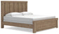 Garistyn King Panel Bed. Dresser, Mirror and Nightstand