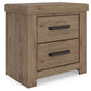 Garistyn King Panel Bed. Dresser, Mirror and Nightstand