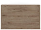 Garistyn King Panel Bed. Dresser, Mirror and Nightstand