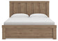 Garistyn King Panel Bed, Dresser, Mirror, Chest and Nightstand