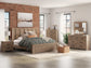 Garistyn King Panel Bed, Dresser, Mirror, Chest and Nightstand
