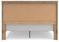 Garistyn King Panel Storage Bed, Dresser, Mirror, Chest and Nightstand