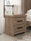 Garistyn King Panel Storage Bed, Dresser, Mirror, Chest and Nightstand