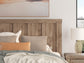 Garistyn King Panel Storage Bed, Dresser and Mirror