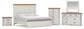 Savonport King Panel Bed, Dresser, Mirror, Chest and Nightstand