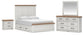 Savonport Queen Panel Bed with Storage. Dresser, Mirror and Nightstand