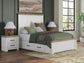 Savonport Queen Panel Bed with Storage, Dresser, Mirror, Chest and Nightstand