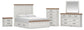 Savonport Queen Panel Bed with Storage, Dresser, Mirror, Chest and Nightstand