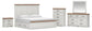 Savonport King Panel Bed with Storage, Dresser, Mirror, Chest and Nightstand