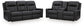 Mackmenville Reclining Sofa and Reclining Loveseat with Console