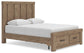 Garistyn Queen Panel Storage Bed, Dresser, Mirror, Chest and Nightstand