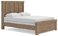 Garistyn Queen Panel Bed. Dresser, Mirror and Nightstand