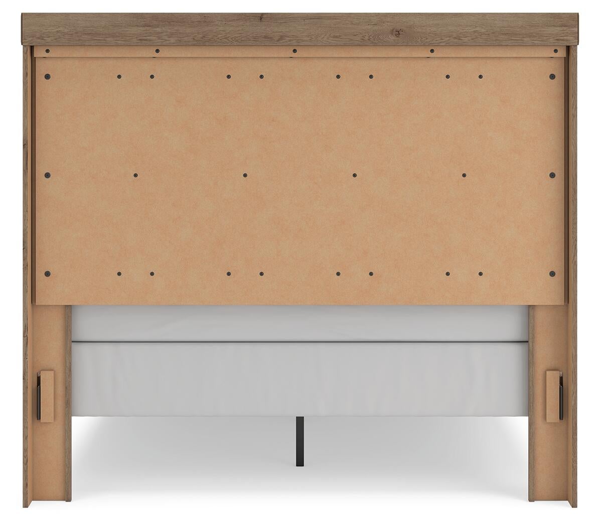 Garistyn Queen Panel Bed. Dresser, Mirror and Nightstand