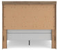 Garistyn Queen Panel Bed. Dresser, Mirror and Nightstand