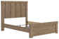 Garistyn Queen Panel Bed. Dresser, Mirror and Nightstand